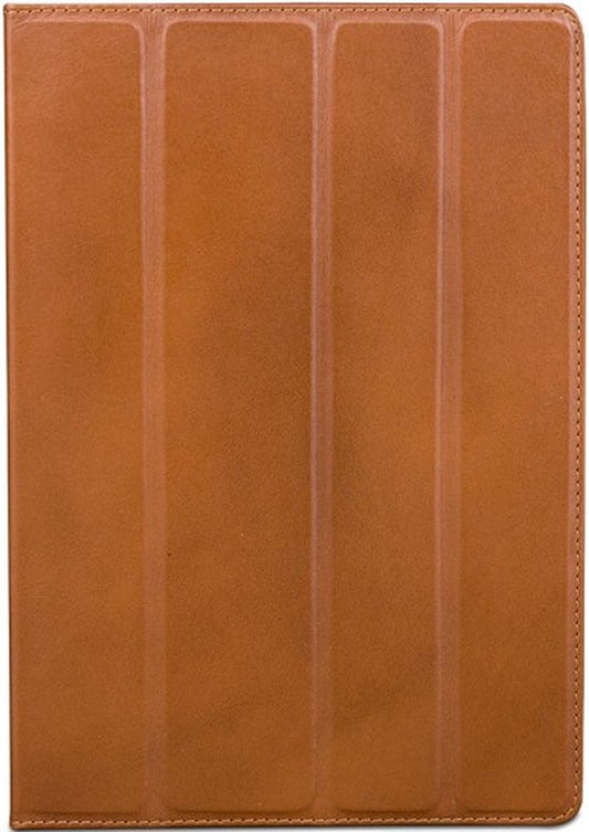dbramante1928 - Risskov Étui pour iPad (2017/2018) - 9,7 pouces - Cuir pleine fleur marron - Avec fonction Stand et Auto-Sleep - Fait main et durable - Protection de luxe