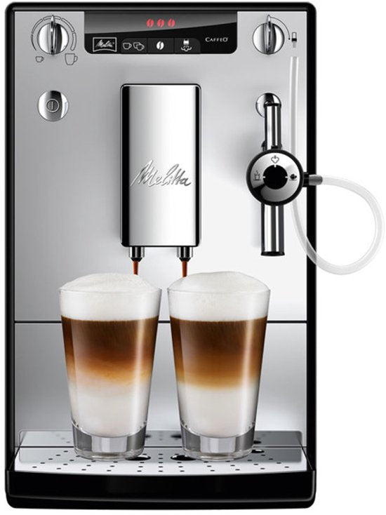 Melitta Caffeo Solo Perfect Milk E 957-103 - Machine à espresso - Argent