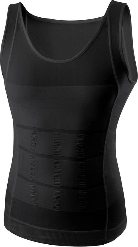 Gilet correcteur de silhouette - Homme - Noir