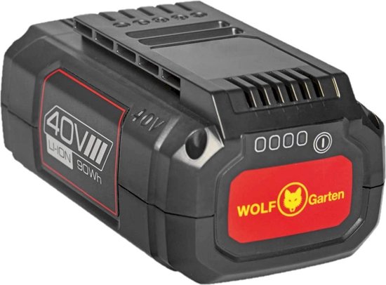 Batterie d'outils 40 V 2.5 Ah - WOLF-Garten - LYCOS - noir