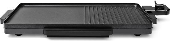 Plancha Tristar BP-2750 Design moderne - Grande surface de cuisson de 49 x 27 cm
