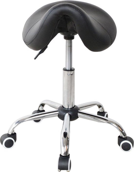 Tabouret de selle ergonomique - tabouret de travail - tabouret de barbier - tabouret - hauteur réglable