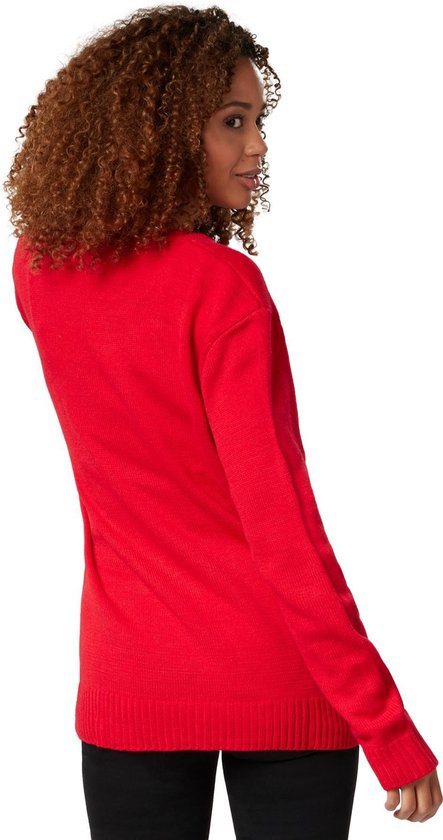 Dressforfun Pull de Noël sympathique renne XXL - déguisement halloween déguisement carnaval déguisement carnaval déguisement carnaval déguisement carnaval - 303394