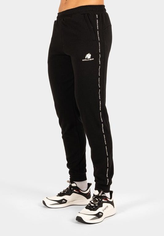 Gorilla Wear Pantalon d'entraînement Harvey - Noir - M