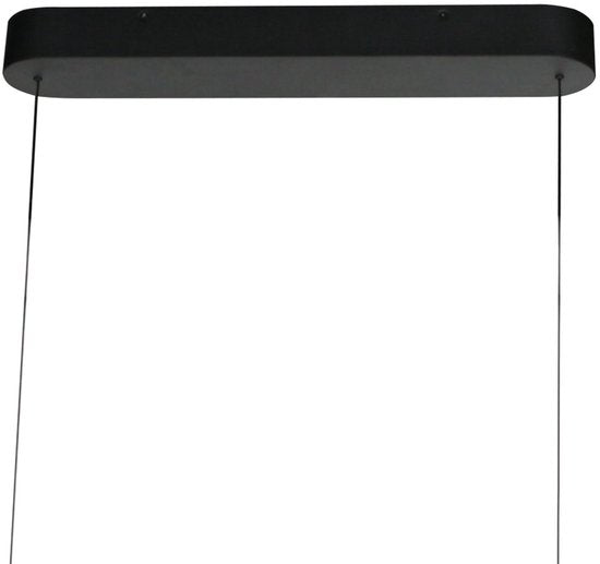 Steinhauer Exclusive - lampe suspendue - Mykty - noir - métal - lampe design - LED - 4205ZW