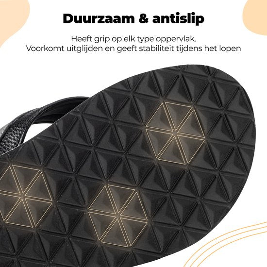 Comfeet Slippers Men - Sandales - Noir - Taille 44