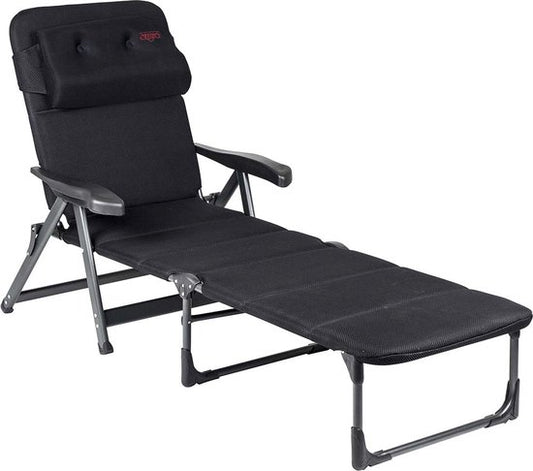 Crespo - Chaise longue - AP/233 - Air-Deluxe - Noir
