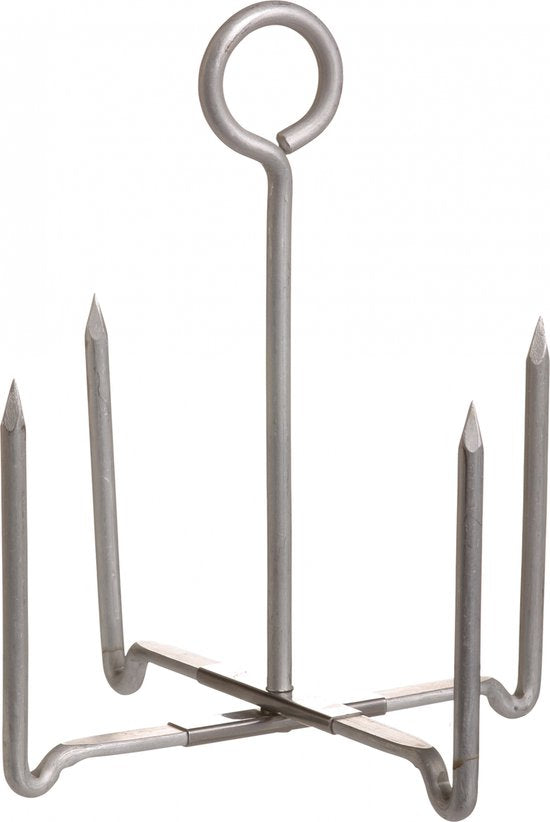 Kitchencraft Grille de four Pommes de terre 12,5 X 14,5 cm Aluminium Argent