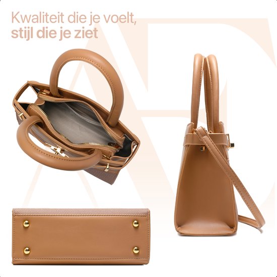 Aramae® - Sac à main pour femmes - Sac à bandoulière pour femmes - Cadeau pour femmes - Kaki