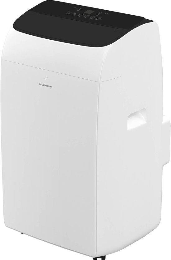 Climatiseur mobile Inventum AC126WH - Climatisation 12 000 BTU - 4-en-1 - Refroidissement, chauffage, ventilateur, déshumidificateur - Jusqu'à 105 m³ - Kit d'étanchéité - Blanc