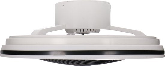 Moderno Ventilateur de plafond avec éclairage - Commande à distance - Plafonniers avec ventilateur et lampe - 3D air
