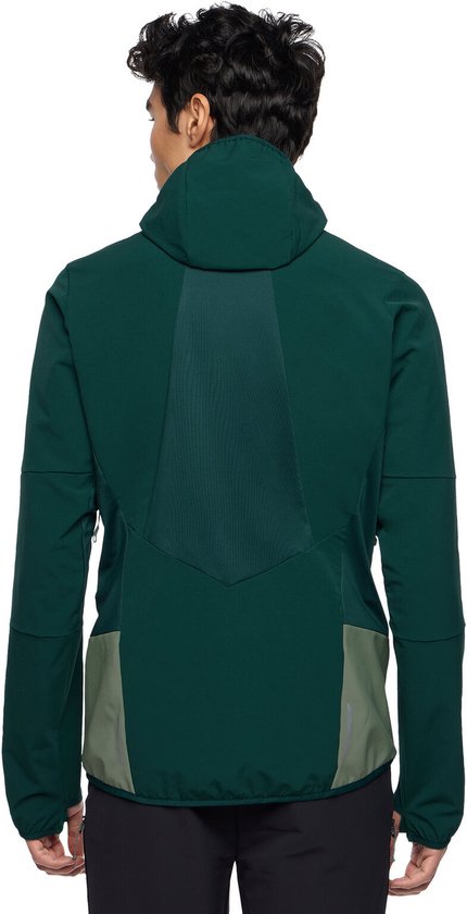 VAUDE Men's Larice Jacket V, Jacket, outdoor jacket, hooded, softshell jacket, windproof, Men's, Outdoor Jacket