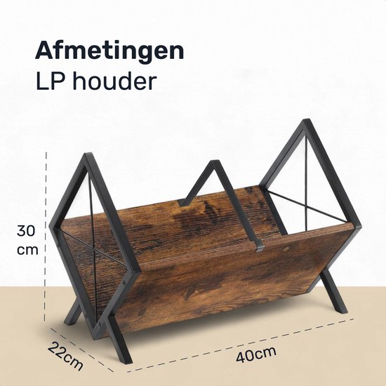 Luft LP holder - Vinyl - Storage system - Record rack - Holder - Standard - Album