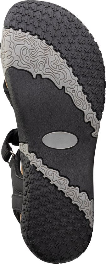 Travelin' Helsem Ladies - Sandales de marche - Noir