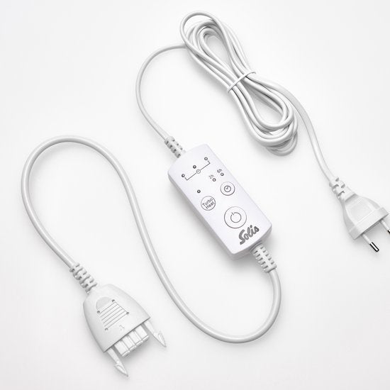 Solis Turbo Heat Plate Warmer - Réchauffage rapide - Meilleur goût - Facilement lavable - Fonction minuterie - Rouge/Anthracite