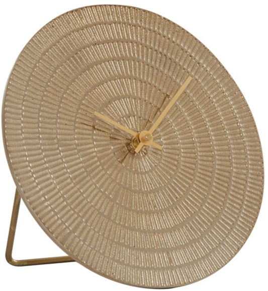 Light & Living - Horloge BOJANO - 20.5x2x20.5cm - Or