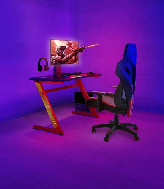 Bureau gaming Thomas - bureau enfant - 120 cm x 60 cm