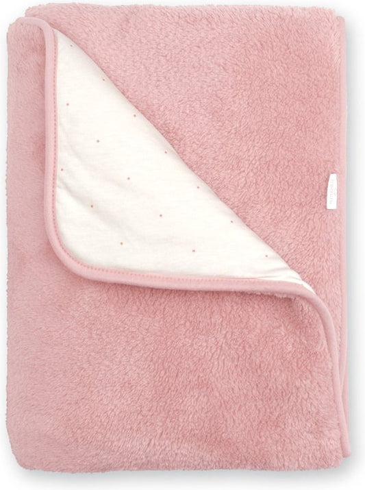 Couverture BEMINI - 75x100cm - TOG 3 - Pady jersey + softy - Vintage