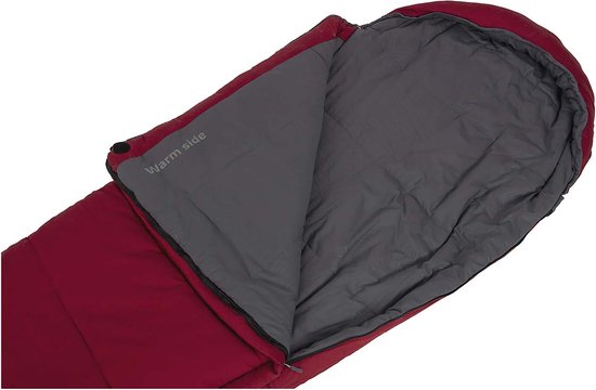 Bo-Camp - Sac de couchage momie - Uda - Double face - Or