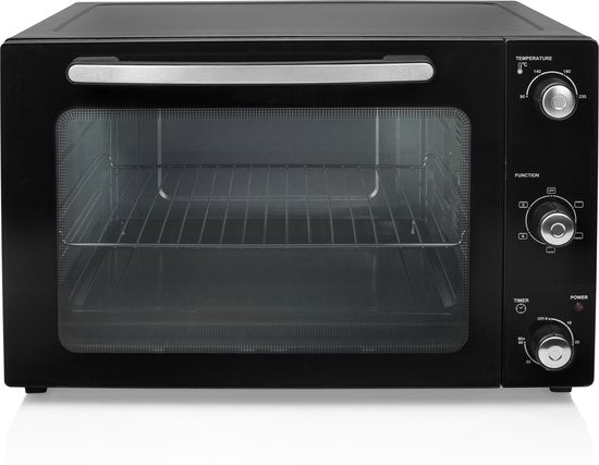 Princess 112759 - Four à convection autoportant - 5 étages - 55 litres - 2000 W - Noir