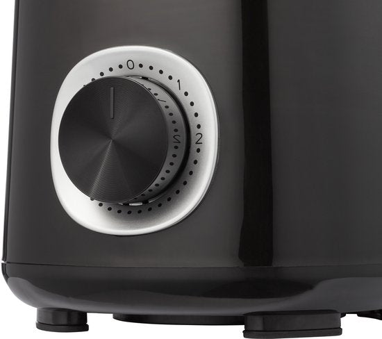Tomado TTB1501B - Blender - 1.5 litres - 2 vitesses - 500W - Mode Pulse - Protection du couvercle - Noir