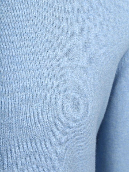 Pull McGregor Laine Mérinos Bleu Glace - Taille XXL - Hommes - Pullovers