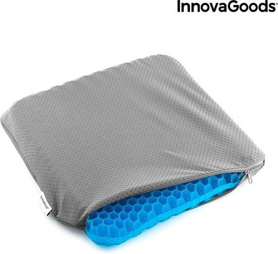 Oreiller en gel alvéolé Hexafresh InnovaGoods