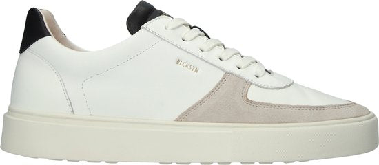 Blackstone CRAG RAGNER - DG522 White Black - Baskets (basses) - Hommes - Blanc - Taille : 42