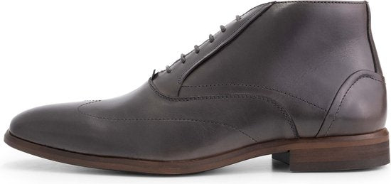 DenBroeck Gold St. Chaussures à lacets semi-top - Homme - Cuir - Marron foncé - Taille 42
