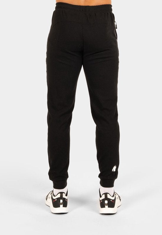 Gorilla Wear Pantalon d'entraînement Harvey - Noir - 4XL