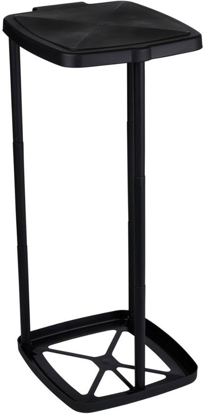 Camp Active Camping Garbage Bag Holder - Support pliable pour GFT ou sacs à déchets de jardin - Convient pour des sacs à déchets d'environ 60L - Léger et robuste - 34x29x69 cm