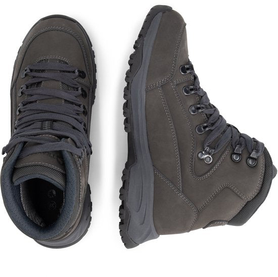 Travelin' Klovborg Ladies - Chaussures de randonnée mi-hautes - Imperméables - Gris - Taille 41