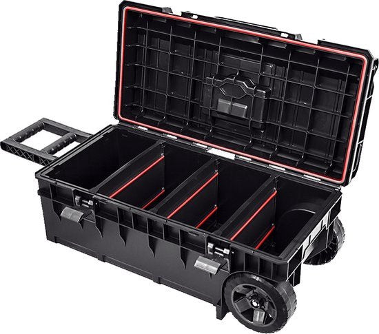 QBRICK SYSTEM ONE - Mallette à outils - Mobile - Longue - 79,3 x 38,5 x 32,2 cm