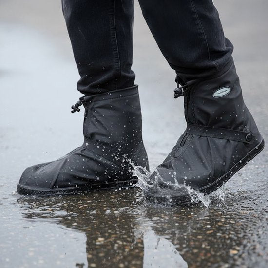 Surchaussures Travelhawk - Imperméables - Chaussures de pluie - Couvre-chaussures - Couvre-chaussures - Noir - 42-45