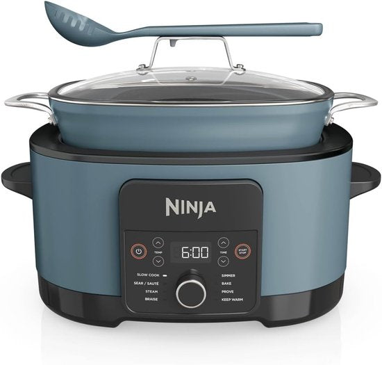 Ninja Foodi PossibleCooker PRO 8-in-1 Mijoteuse et Multicuiseur - 8 litres - Fonction maintien au chaud - Poêle résistant au four - MC1001EU