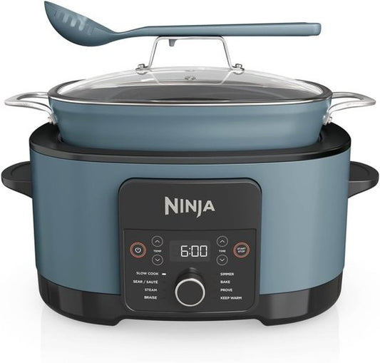 Ninja Foodi PossibleCooker PRO 8-in-1 Mijoteuse et Multicuiseur - 8 litres - Fonction maintien au chaud - Poêle résistant au four - MC1001EU