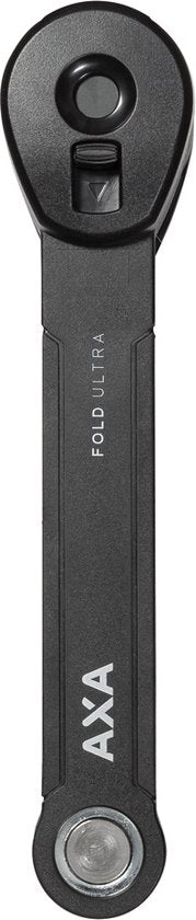 Cadenas pliant AXA Fold Ultra 90 ART 2 - Cadenas pour vélo de qualité - Cadenas premium pour vélos électriques, Fatbike et Bakfiets - Cadenas pliant avec support et services de clé - 90 cm