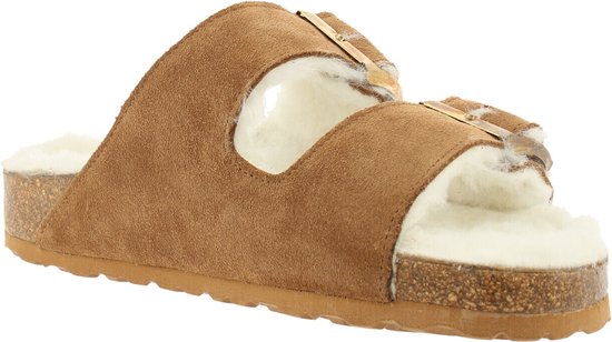 Bullboxer - Tongs - Femme - Tan/Cognac - 37 - Tongs