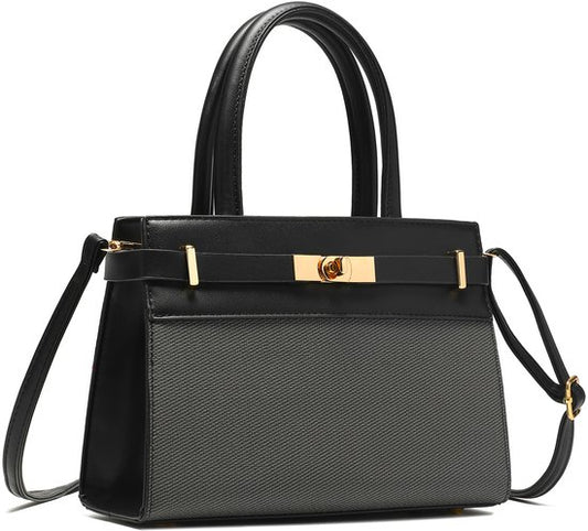 Aramae® - Sac à main pour femmes - Sac à bandoulière pour femmes - Cadeau pour femmes - Noir