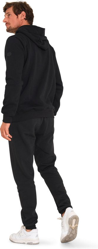 Mario Russo Tracksuit Achilles - Tenue de ville - Jogging - Sweat à capuche - Noir - XXL
