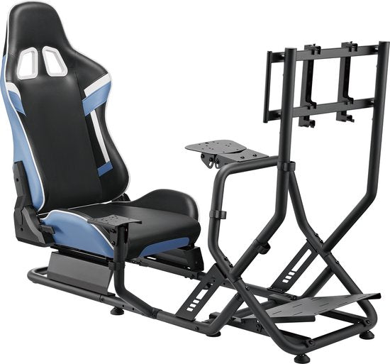 Siège de course simulateur de cockpit - entièrement réglable - siège de course