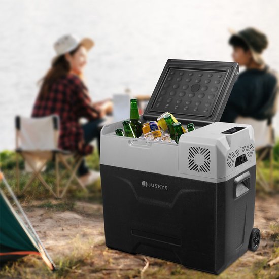 Glacière électronique / Glacière à compresseur Yukon - 50 litres - Connexion 12/24 & 230 V