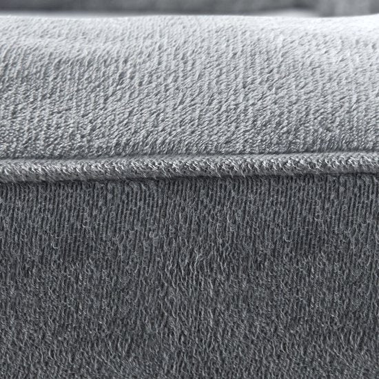 Panier pour chien Sheena L - 98 x 70 cm - Gris