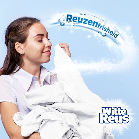 White Giant Power Caps Laundry Capsules - Capsules de détergent - Advantage pack - 2x40 lavages