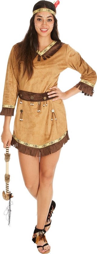 Dressforfun costume femme indienne Apache sexy Ashley XL - déguisement halloween déguisement fête déguisement carnaval déguisement fête déguisement carnaval - 300629
