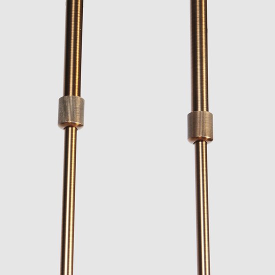 Steinhauer - lampe suspendue - Anthea - bronze - verre métal - lampe design - E27 - 4325BR