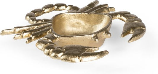 Bol en forme de crabe Bold Monkey - plaqué or