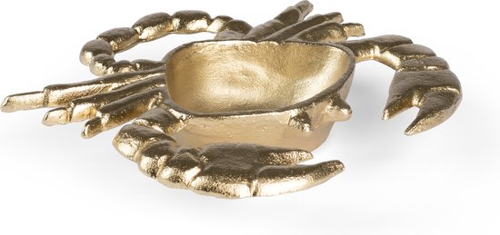 Bol en forme de crabe Bold Monkey - plaqué or