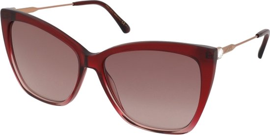 Lunettes de soleil Jimmy Choo SEBA-S-7W5-BURG-SHADED ø 58 mm