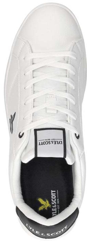 Lyle & Scott Elgin Hole Sneakers Low - Blanc - Taille 44